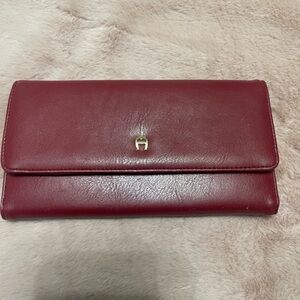 Faux Aigner Wallet